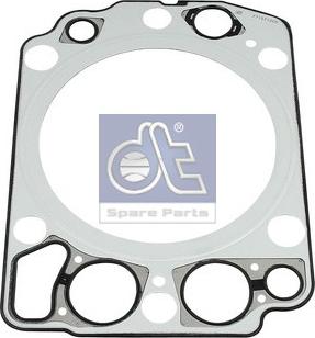 DT Spare Parts 3.12105 - Прокладка, головка циліндра autocars.com.ua