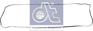 DT Spare Parts 3.12117 - Прокладка, кришка головки циліндра autocars.com.ua