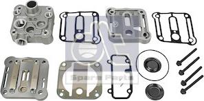 DT Spare Parts 3.12213 - Головка циліндра, пневматичний компресор autocars.com.ua