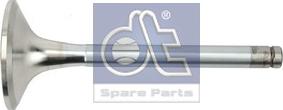 DT Spare Parts 3.13000 - Впускний клапан autocars.com.ua