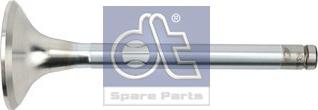 DT Spare Parts 3.13001 - Випускний клапан autocars.com.ua