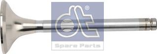 DT Spare Parts 3.13002 - Випускний клапан autocars.com.ua