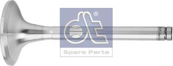 DT Spare Parts 3.13005 - Впускний клапан autocars.com.ua