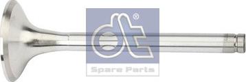 DT Spare Parts 3.13006 - Випускний клапан autocars.com.ua
