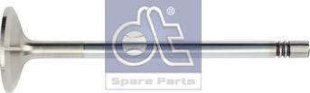 DT Spare Parts 3.13012 - Впускний клапан autocars.com.ua