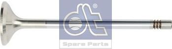 DT Spare Parts 3.13013 - Випускний клапан autocars.com.ua