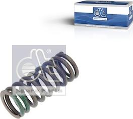 DT Spare Parts 3.13027 - Пружина клапана autocars.com.ua