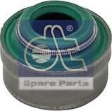 DT Spare Parts 3.13031 - Уплотнительное кольцо, стержень клапана autodnr.net