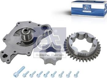 DT Spare Parts 3.14009 - Масляний насос autocars.com.ua