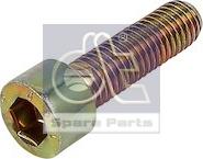 DT Spare Parts 3.14147 - Болт, кришка корпусу - масляний насос autocars.com.ua