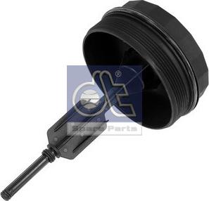 DT Spare Parts 3.14150 - Крышка, корпус масляного фильтра avtokuzovplus.com.ua