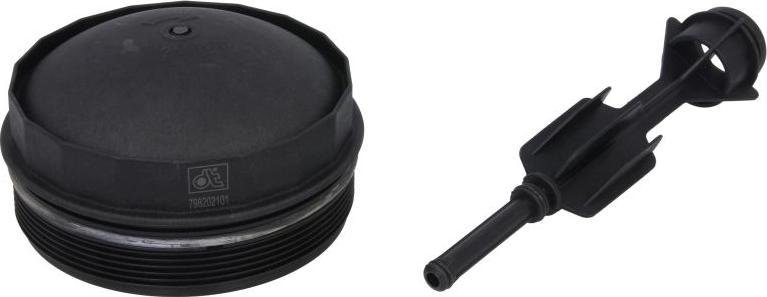 DT Spare Parts 3.14150 - Кришка, корпус масляного фільтра autocars.com.ua