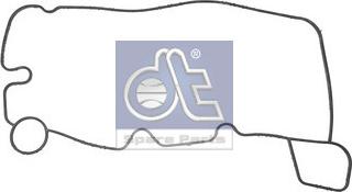 DT Spare Parts 3.14202 - Прокладка, масляний радіатор autocars.com.ua