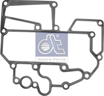 DT Spare Parts 3.14206 - Прокладка, масляний радіатор autocars.com.ua
