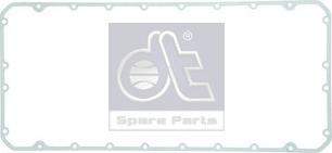 DT Spare Parts 3.14232 - Прокладка, масляна ванна autocars.com.ua