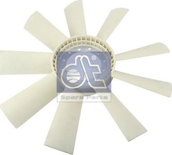 DT Spare Parts 3.15200 - Вентилятор, охлаждение двигателя autodnr.net