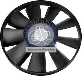 DT Spare Parts 3.15208 - Вентилятор, охлаждение двигателя autodnr.net