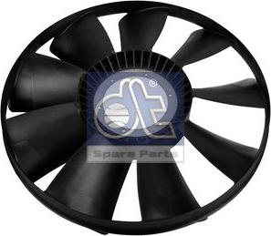 DT Spare Parts 3.15210 - Вентилятор, охлаждение двигателя avtokuzovplus.com.ua