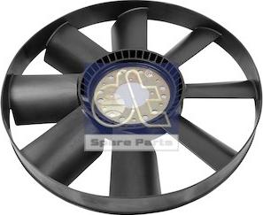 DT Spare Parts 3.15214 - Вентилятор, охолодження двигуна autocars.com.ua