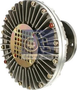 DT Spare Parts 3.15220 - Зчеплення, вентилятор радіатора autocars.com.ua