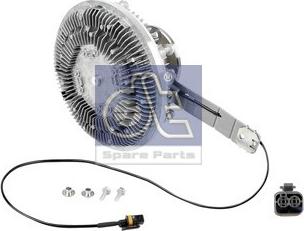 DT Spare Parts 3.15223 - Зчеплення, вентилятор радіатора autocars.com.ua