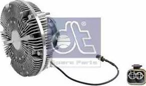 DT Spare Parts 3.15227 - Зчеплення, вентилятор радіатора autocars.com.ua