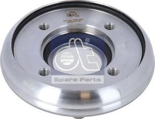 DT Spare Parts 3.15231 - Ступица, крильчатка вентилятора - охолодження двигуна autocars.com.ua