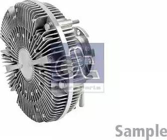 DT Spare Parts 3.15260 - Зчеплення, вентилятор радіатора autocars.com.ua