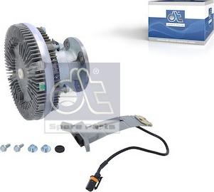 DT Spare Parts 3.15264 - Сцепление, вентилятор радиатора avtokuzovplus.com.ua