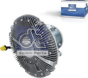 DT Spare Parts 3.15266 - Зчеплення, вентилятор радіатора autocars.com.ua
