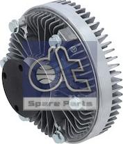 DT Spare Parts 3.15268 - Сцепление, вентилятор радиатора avtokuzovplus.com.ua