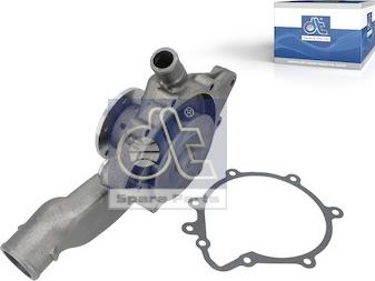 DT Spare Parts 3.16002 - Водяний насос autocars.com.ua