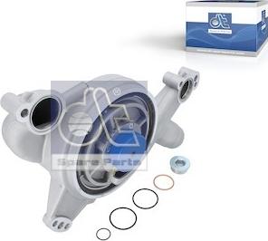 DT Spare Parts 3.16012 - Водяний насос autocars.com.ua