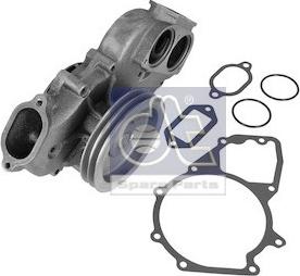 DT Spare Parts 3.16013 - Водяний насос autocars.com.ua