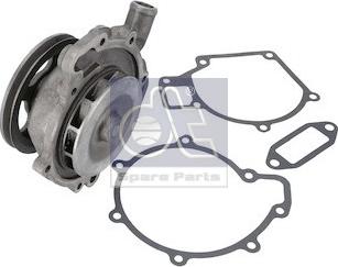 DT Spare Parts 3.16017 - Водяний насос autocars.com.ua