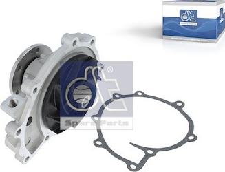 DT Spare Parts 3.16030 - Водяний насос autocars.com.ua