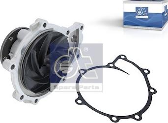 DT Spare Parts 3.16031 - Водяний насос autocars.com.ua