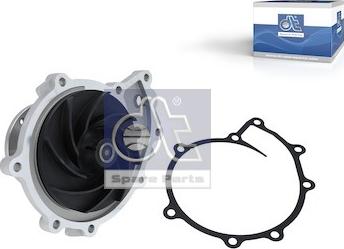 DT Spare Parts 3.16033 - Водяний насос autocars.com.ua