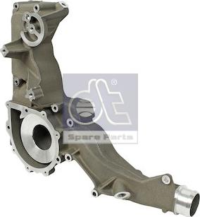 DT Spare Parts 3.16060 - Корпус, водяний насос autocars.com.ua