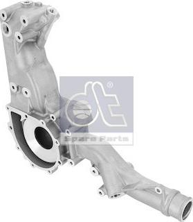 DT Spare Parts 3.16063 - Корпус, водяний насос autocars.com.ua