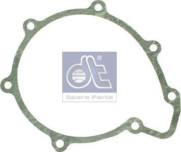 DT Spare Parts 3.16100 - Прокладка, водяний насос autocars.com.ua