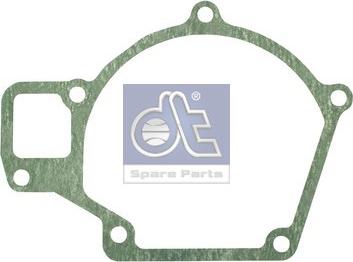 DT Spare Parts 3.16101 - Прокладка, водяний насос autocars.com.ua