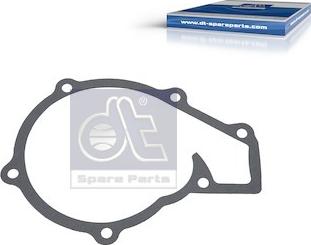 DT Spare Parts 3.16102 - Прокладка, водяний насос autocars.com.ua