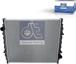 DT Spare Parts 3.16202 - Радіатор, охолодження двигуна autocars.com.ua