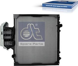 DT Spare Parts 3.16204 - Радиатор, охлаждение двигателя avtokuzovplus.com.ua