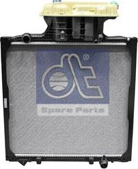 DT Spare Parts 3.16209 - Радиатор, охлаждение двигателя autodnr.net