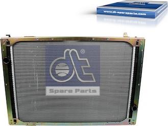 DT Spare Parts 3.16213 - Радіатор, охолодження двигуна autocars.com.ua