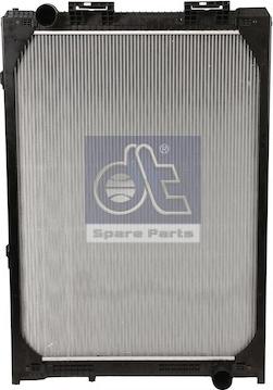 DT Spare Parts 3.16214 - Радіатор, охолодження двигуна autocars.com.ua