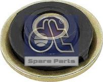 DT Spare Parts 3.16275 - Підвіска, радіатор autocars.com.ua