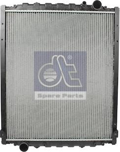 DT Spare Parts 3.16281 - Радіатор, охолодження двигуна autocars.com.ua
